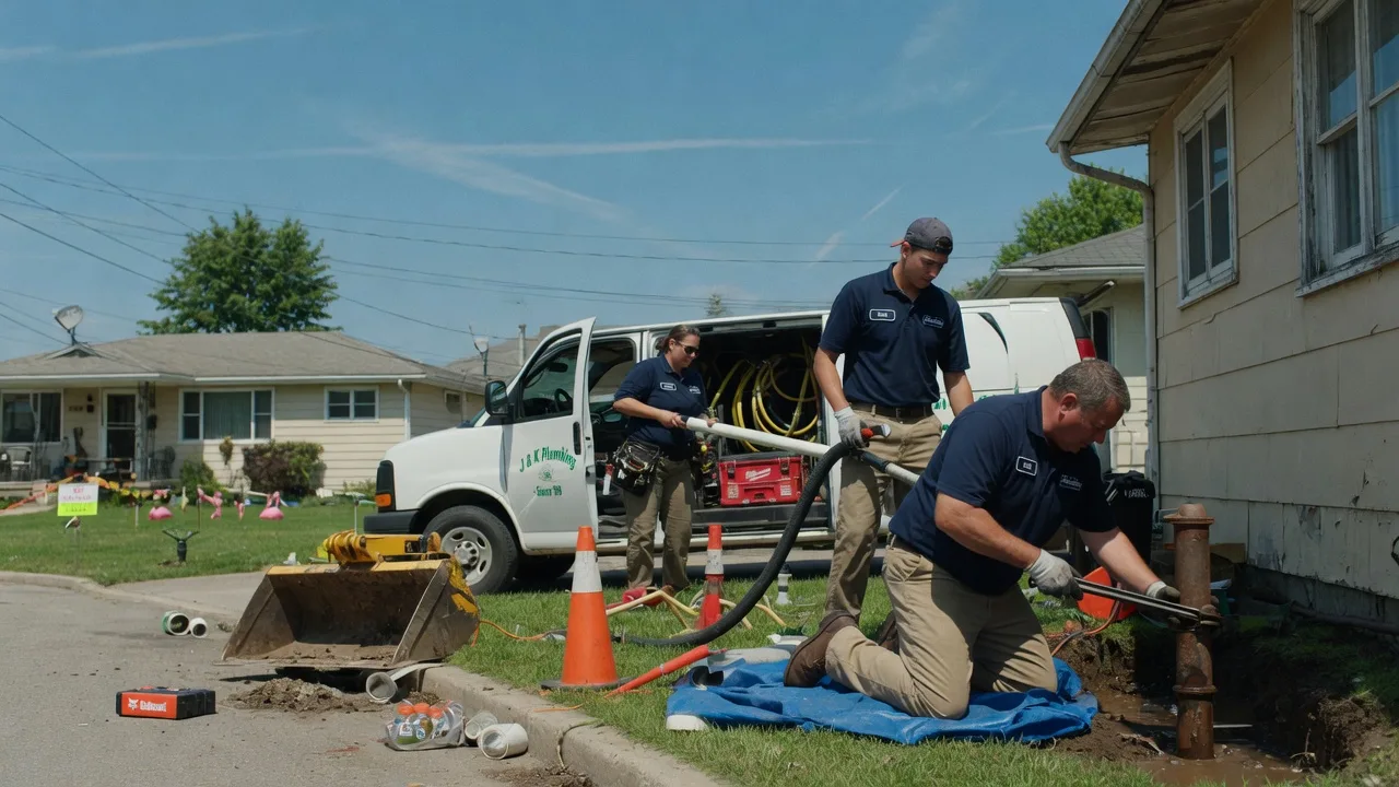 Emergency Plumber in Conde, SD near me